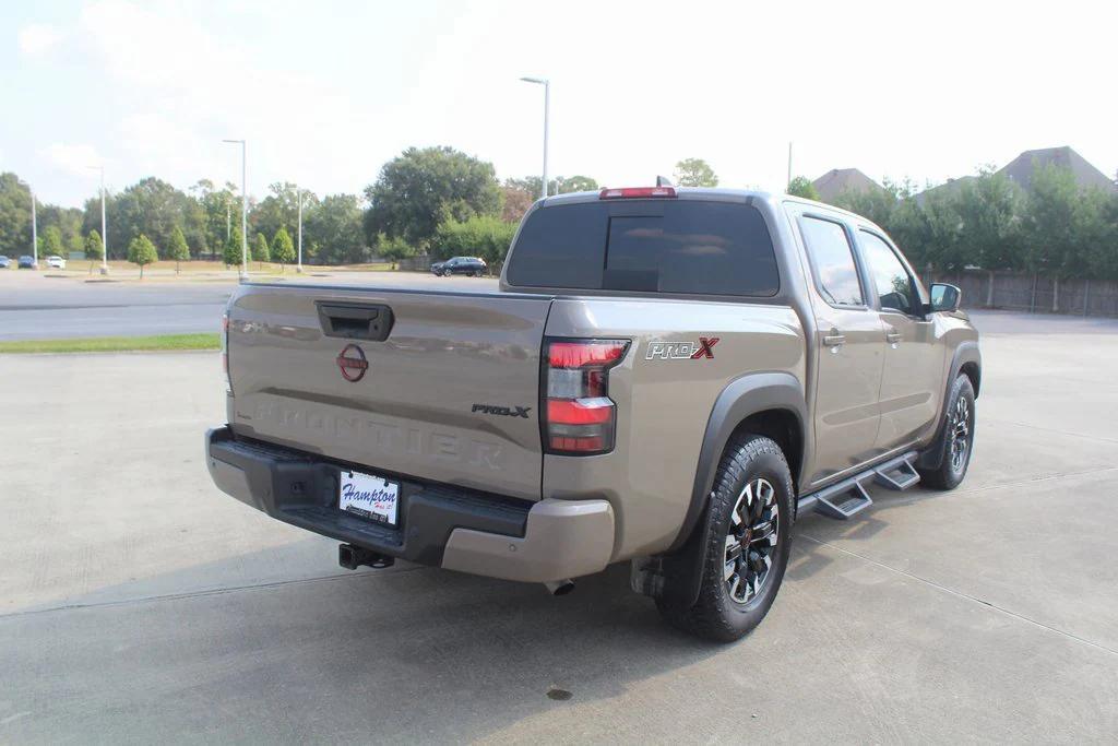 used 2024 Nissan Frontier car, priced at $32,495