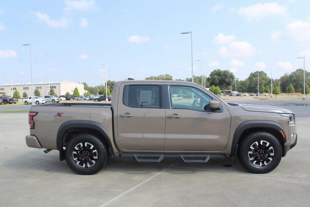 used 2024 Nissan Frontier car, priced at $32,495