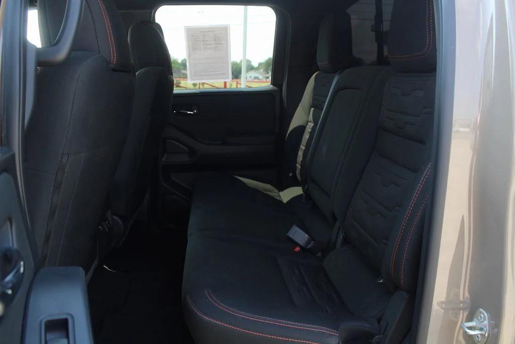 used 2024 Nissan Frontier car, priced at $32,495