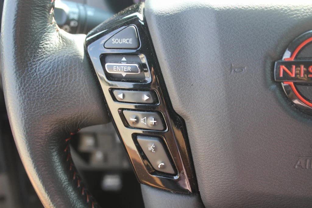 used 2024 Nissan Frontier car, priced at $32,495