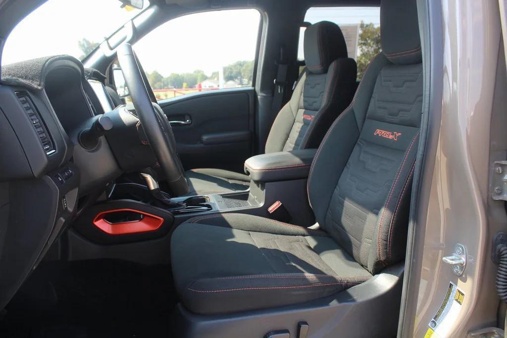 used 2024 Nissan Frontier car, priced at $32,495