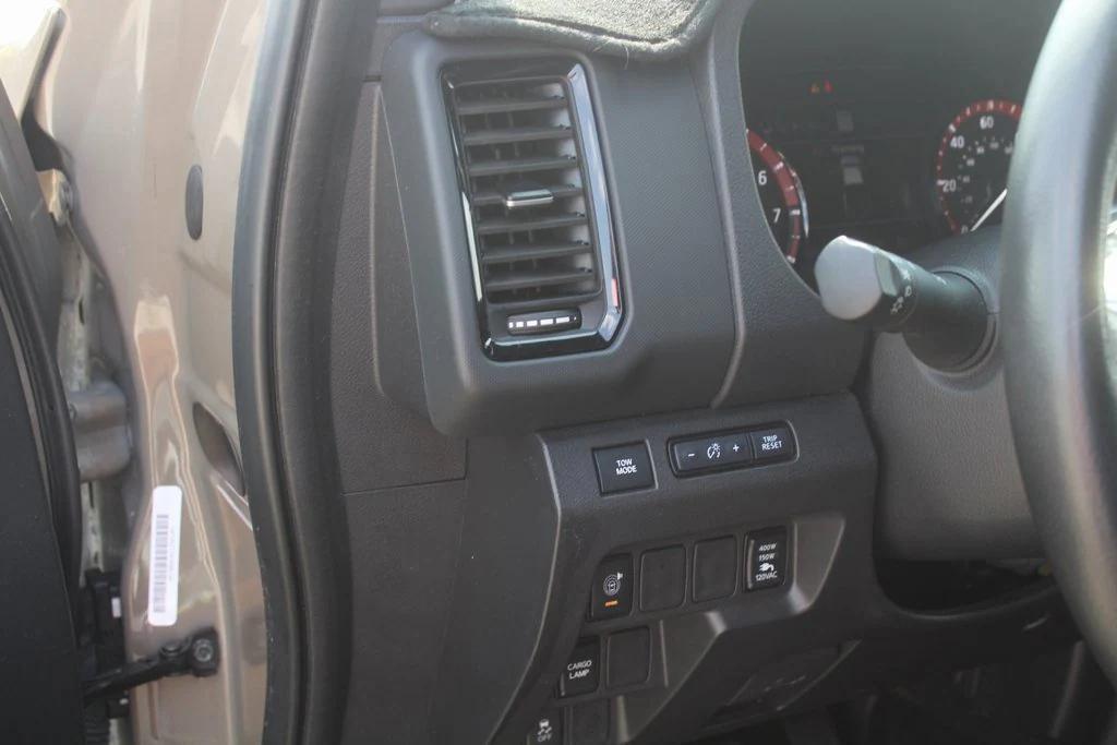 used 2024 Nissan Frontier car, priced at $32,495