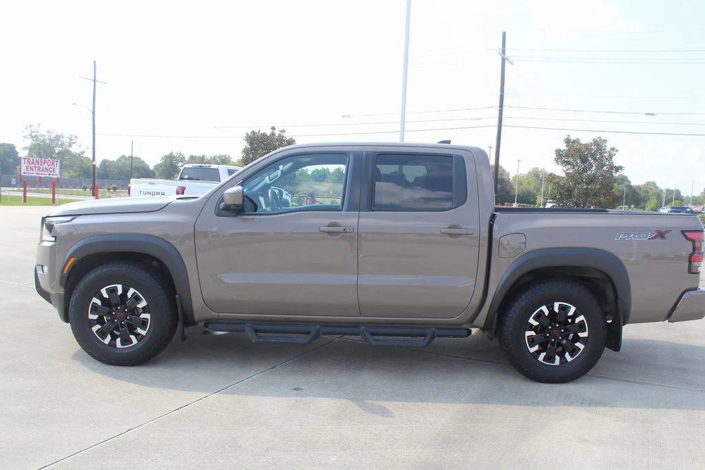 used 2024 Nissan Frontier car, priced at $32,495