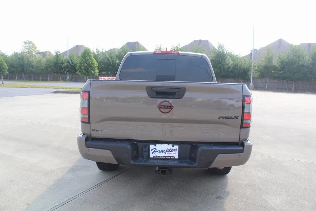 used 2024 Nissan Frontier car, priced at $32,495