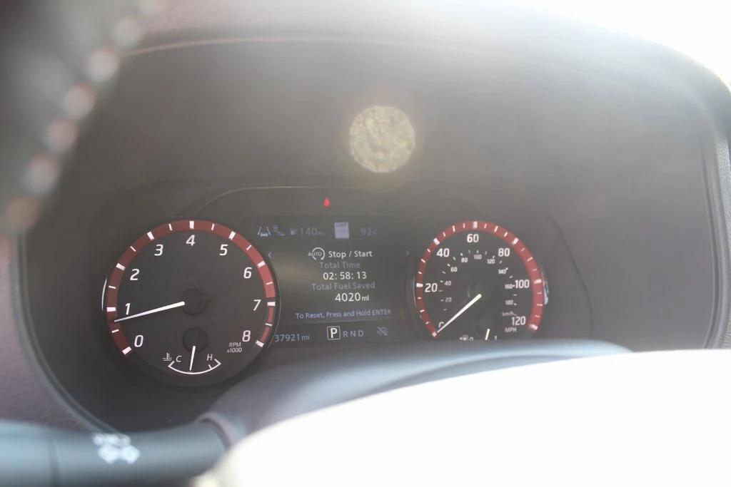 used 2024 Nissan Frontier car, priced at $32,495