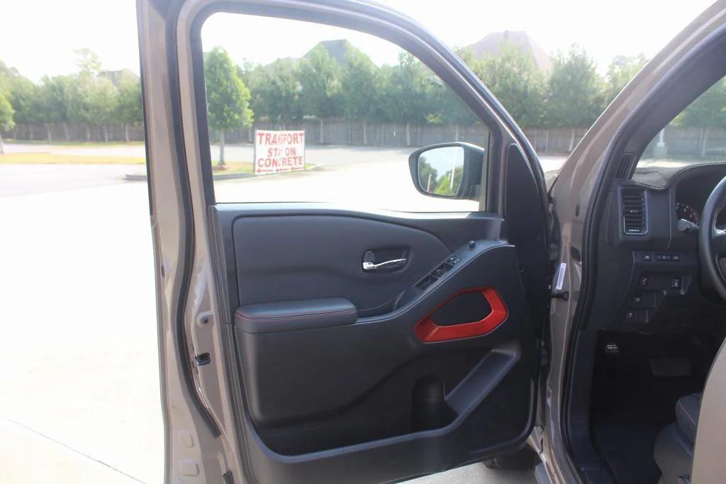 used 2024 Nissan Frontier car, priced at $32,495