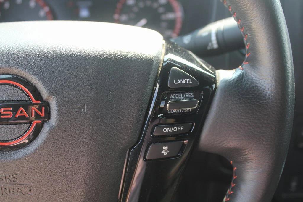 used 2024 Nissan Frontier car, priced at $32,495