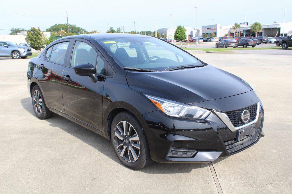 used 2022 Nissan Versa car, priced at $15,896