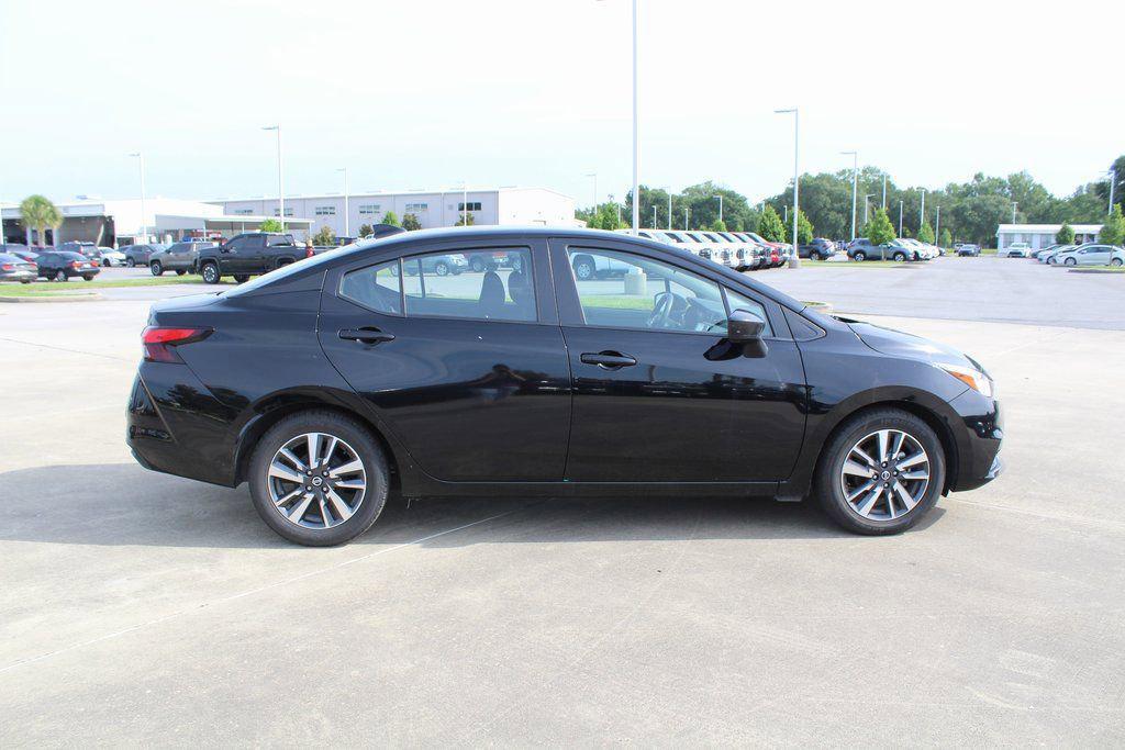 used 2022 Nissan Versa car, priced at $15,896