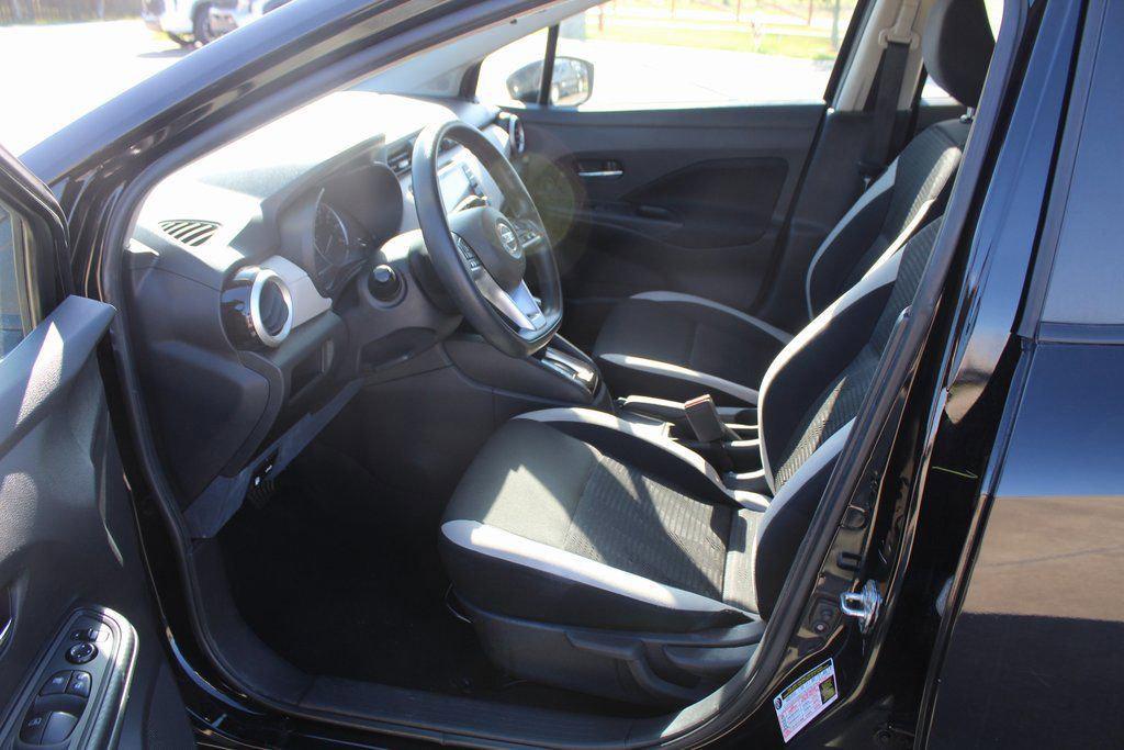 used 2022 Nissan Versa car, priced at $15,896