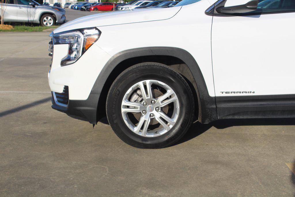 used 2022 GMC Terrain car, priced at $20,695