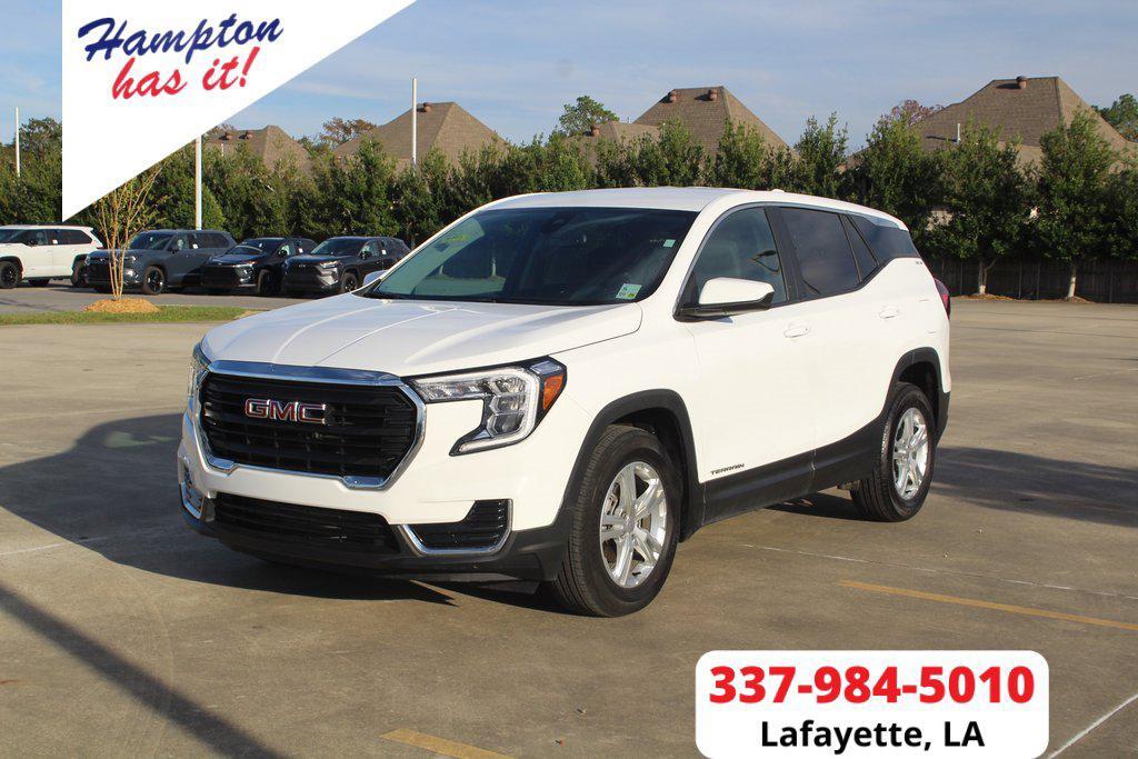 used 2022 GMC Terrain car, priced at $20,695