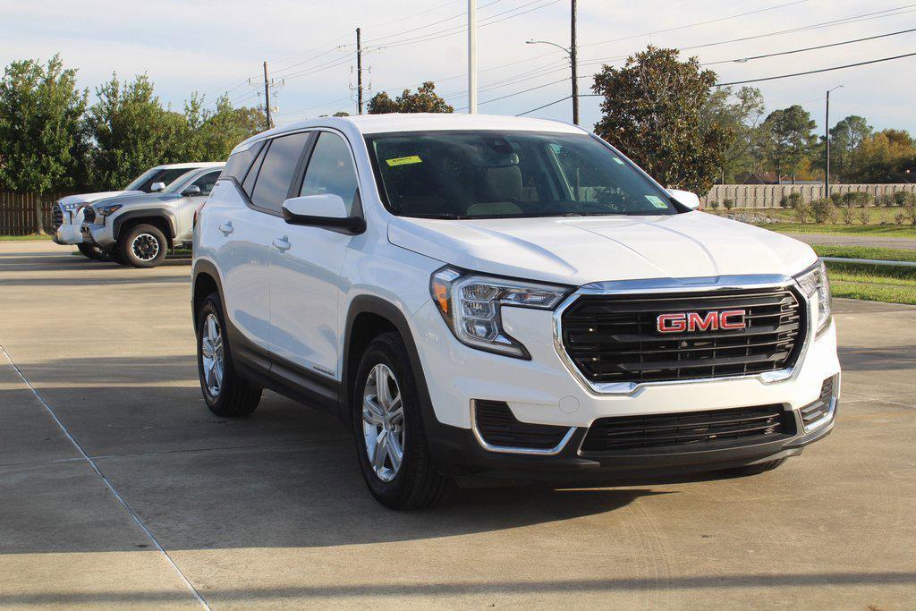 used 2022 GMC Terrain car, priced at $20,695