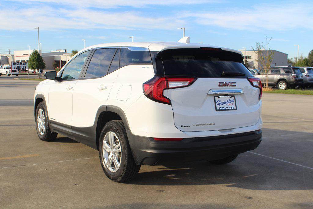used 2022 GMC Terrain car, priced at $20,695