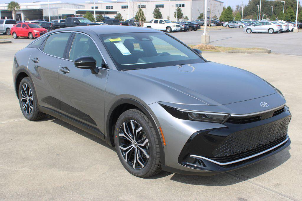 new 2026 Toyota Crown car, priced at $41,145