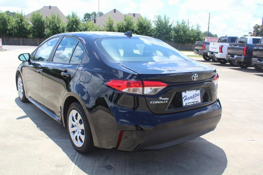 used 2023 Toyota Corolla car, priced at $18,495