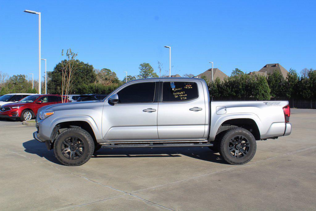 used 2020 Toyota Tacoma car, priced at $26,995