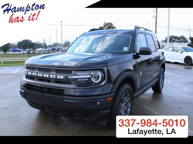 used 2022 Ford Bronco Sport car, priced at $20,900