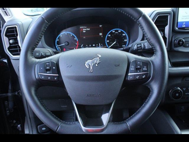 used 2022 Ford Bronco Sport car, priced at $20,900