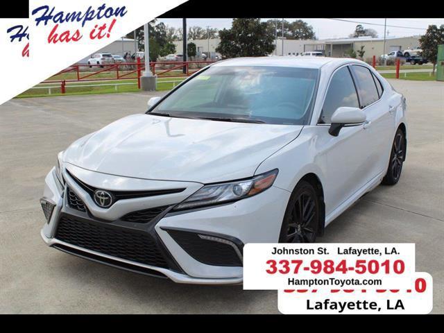 used 2024 Toyota Camry car, priced at $30,195