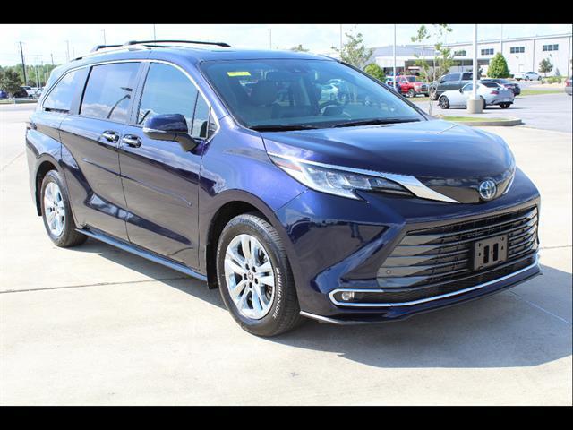 used 2024 Toyota Sienna car, priced at $49,800