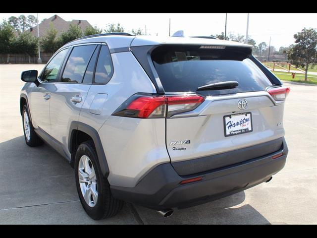 used 2021 Toyota RAV4 car, priced at $22,900