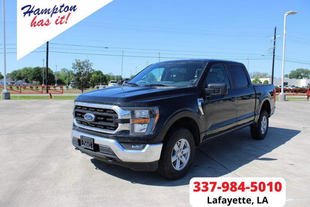 used 2023 Ford F-150 car, priced at $34,795