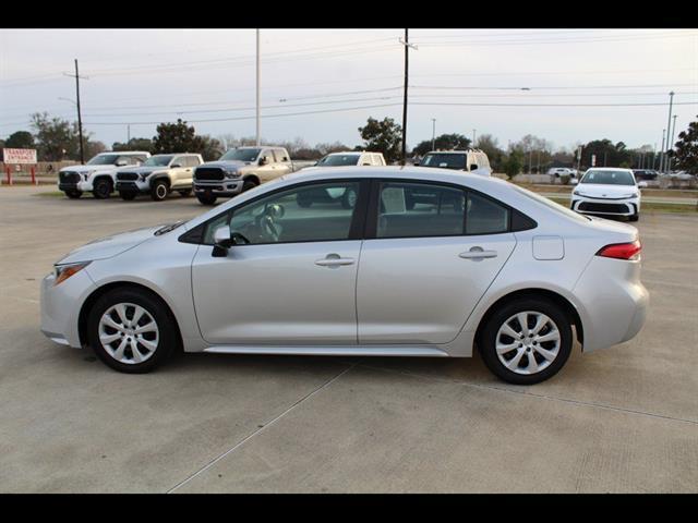 used 2024 Toyota Corolla car, priced at $19,499