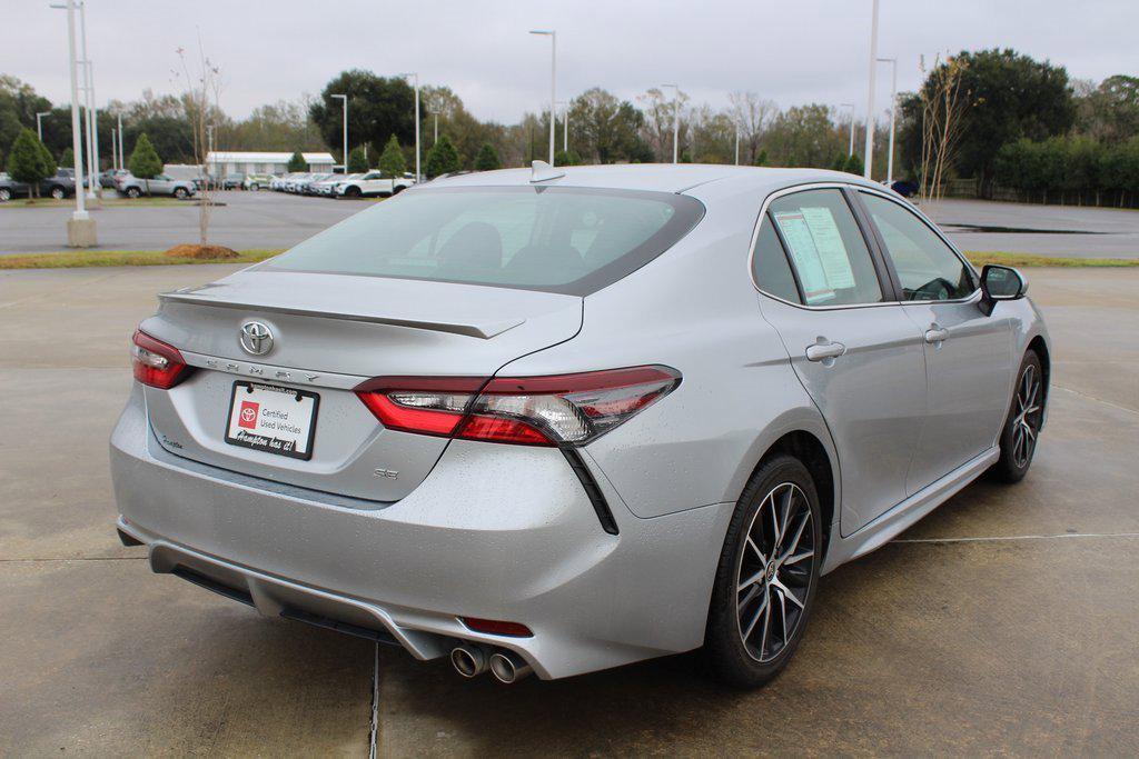 used 2023 Toyota Camry car, priced at $25,796