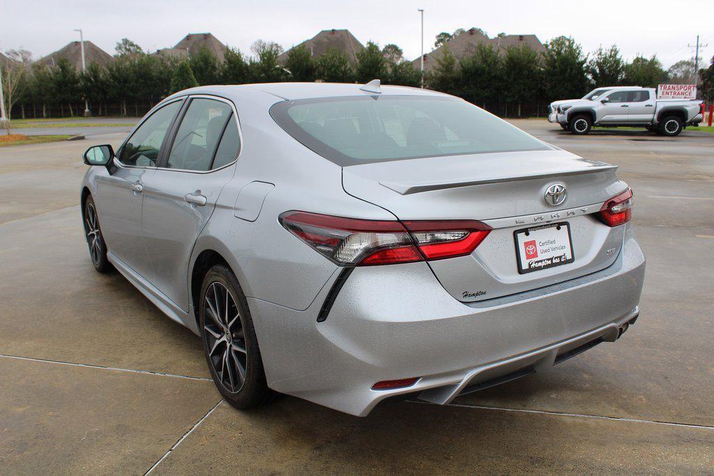 used 2023 Toyota Camry car, priced at $25,796