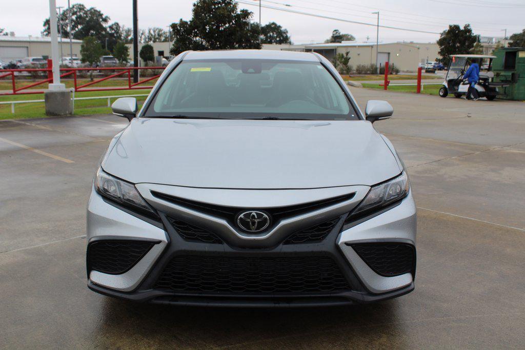 used 2023 Toyota Camry car, priced at $25,796