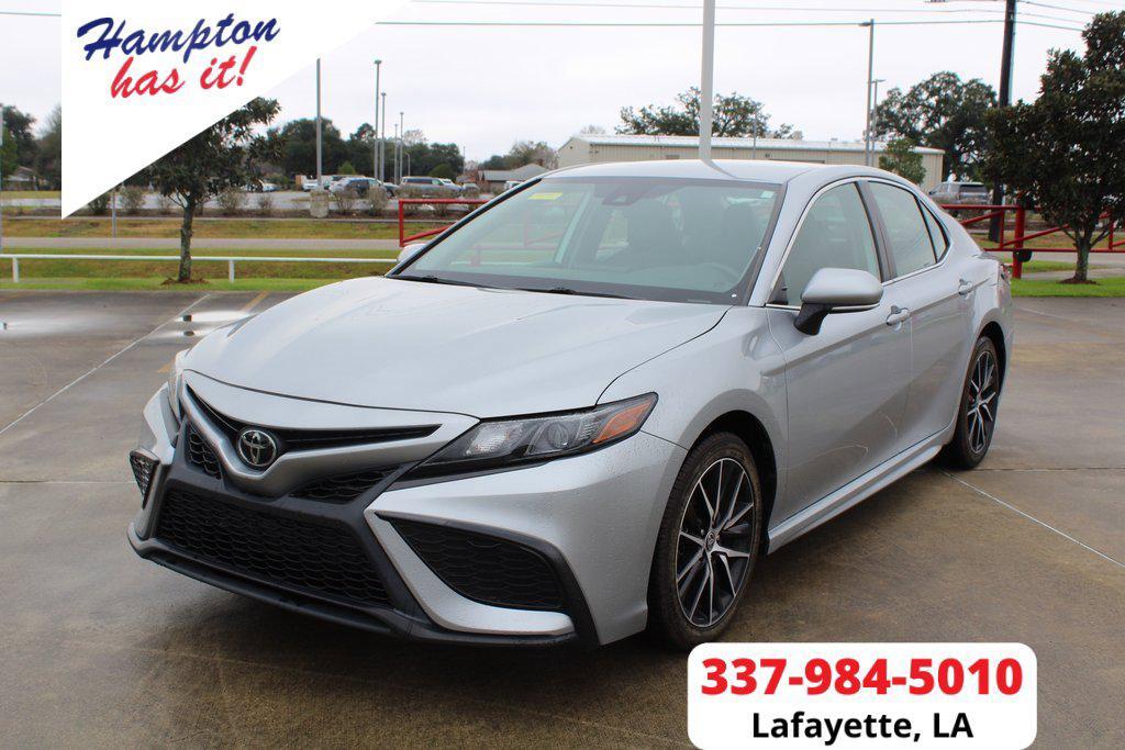 used 2023 Toyota Camry car, priced at $25,796