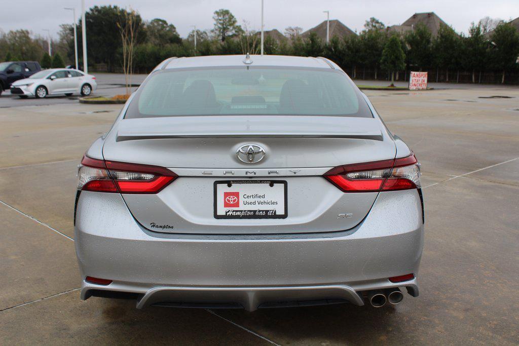 used 2023 Toyota Camry car, priced at $25,796