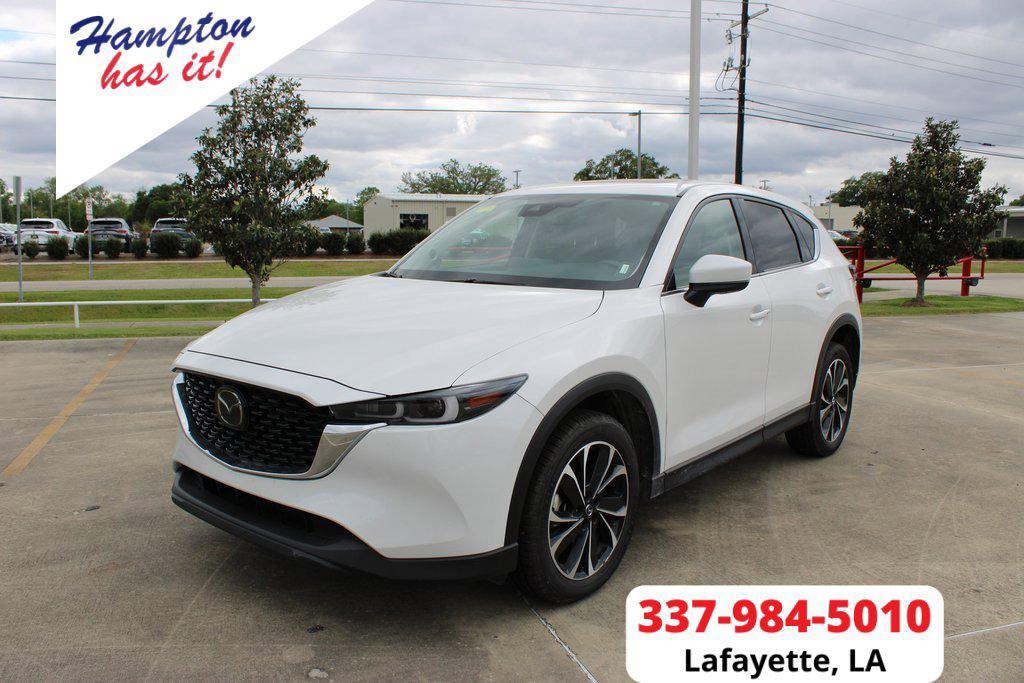 used 2023 Mazda CX-5 car, priced at $22,595