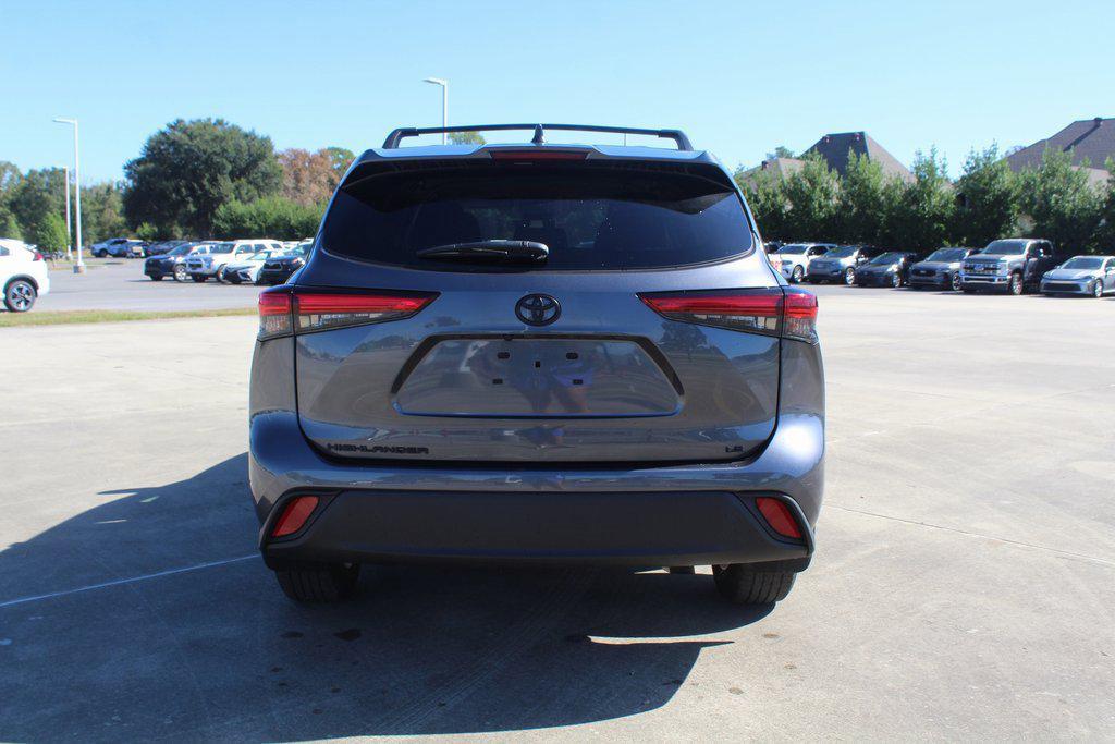 used 2023 Toyota Highlander car, priced at $29,995