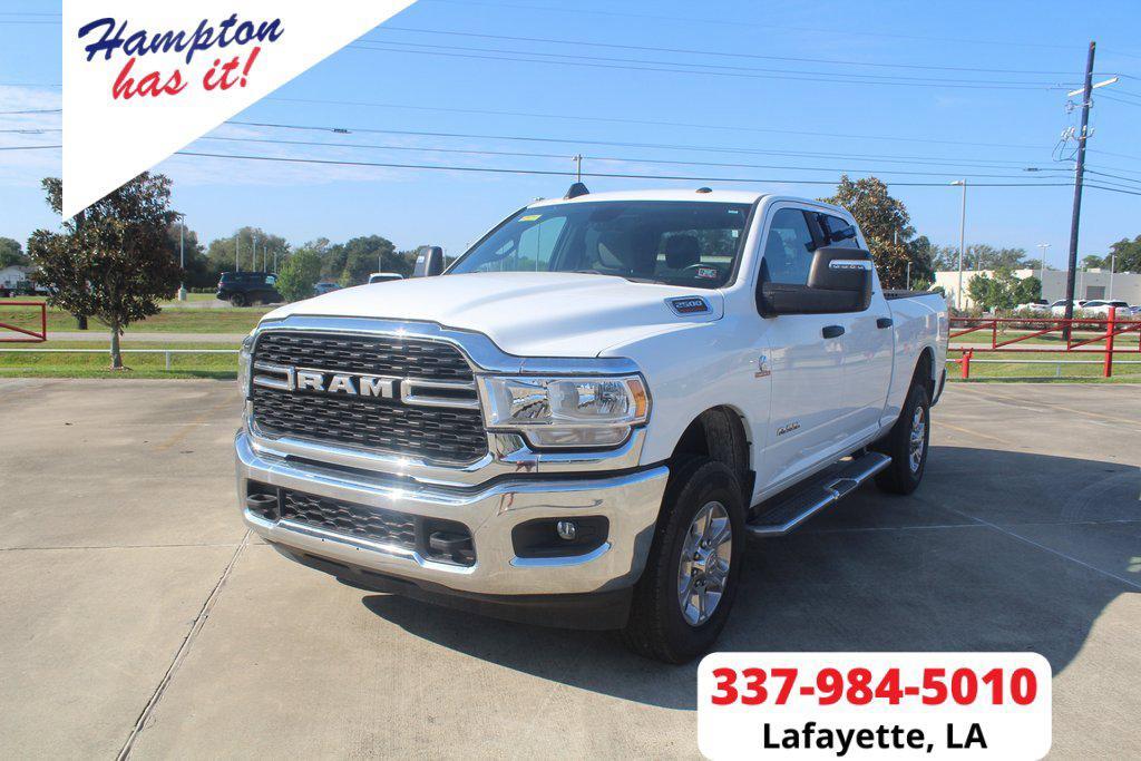 used 2023 Ram 2500 car, priced at $49,495