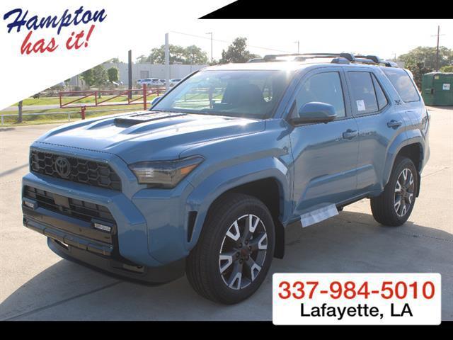 new 2026 Toyota 4Runner car, priced at $58,420