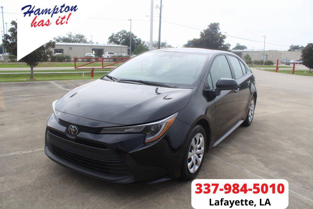 used 2024 Toyota Corolla car, priced at $18,995