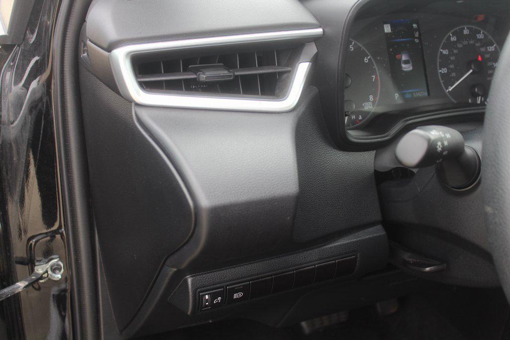 used 2024 Toyota Corolla car, priced at $18,995