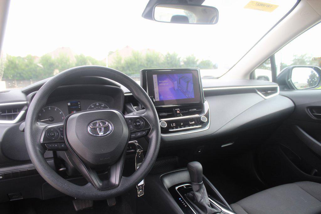 used 2024 Toyota Corolla car, priced at $18,995