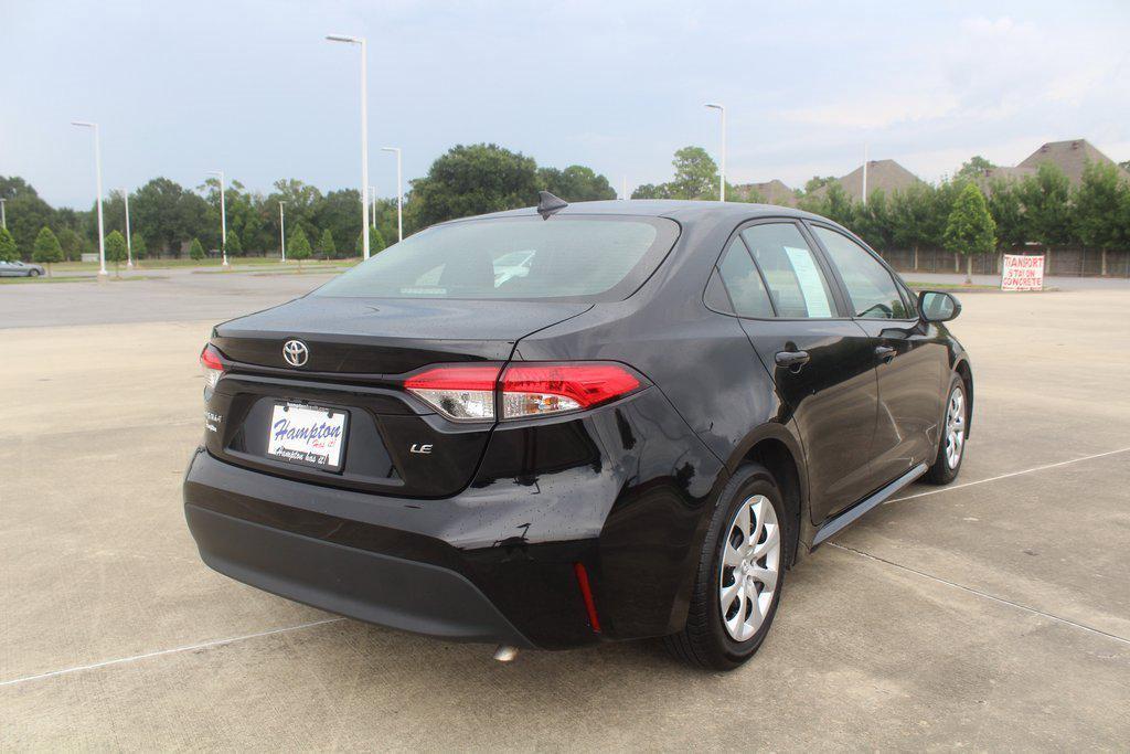 used 2024 Toyota Corolla car, priced at $18,995