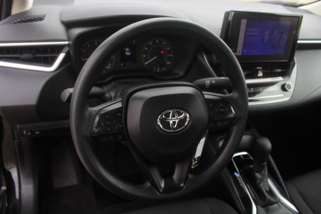 used 2024 Toyota Corolla car, priced at $18,995