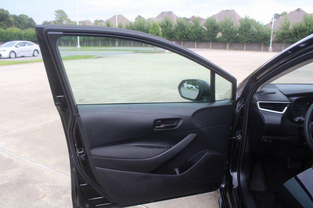 used 2024 Toyota Corolla car, priced at $18,995