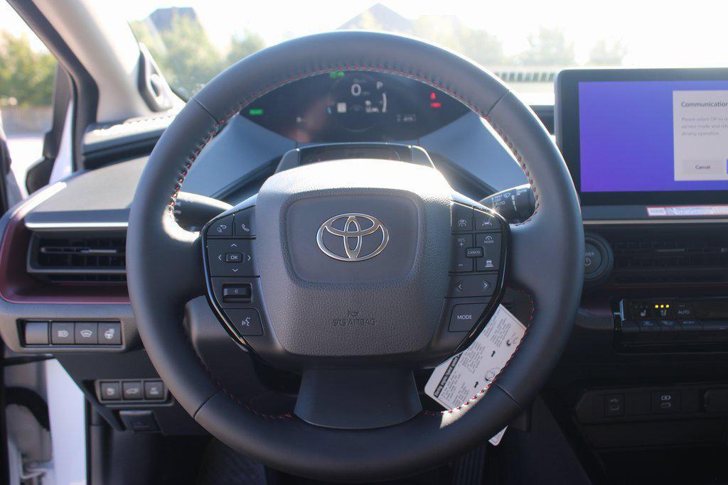 new 2026 Toyota Prius Plug-In Hybrid car, priced at $44,984