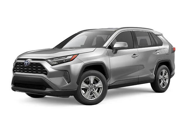 used 2025 Toyota RAV4 Hybrid car, priced at $34,900