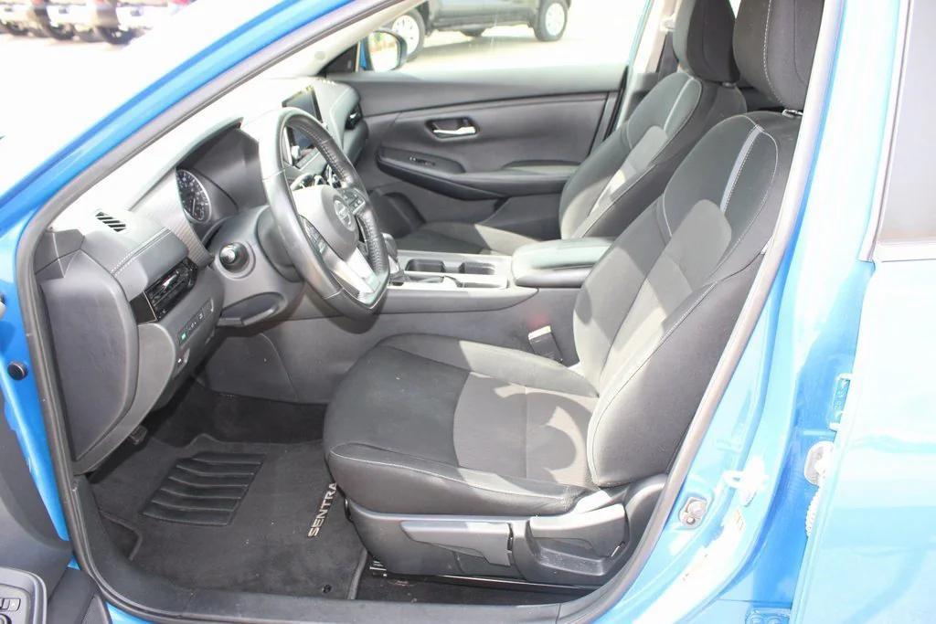 used 2022 Nissan Sentra car, priced at $16,795