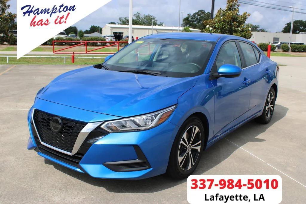 used 2022 Nissan Sentra car, priced at $16,795