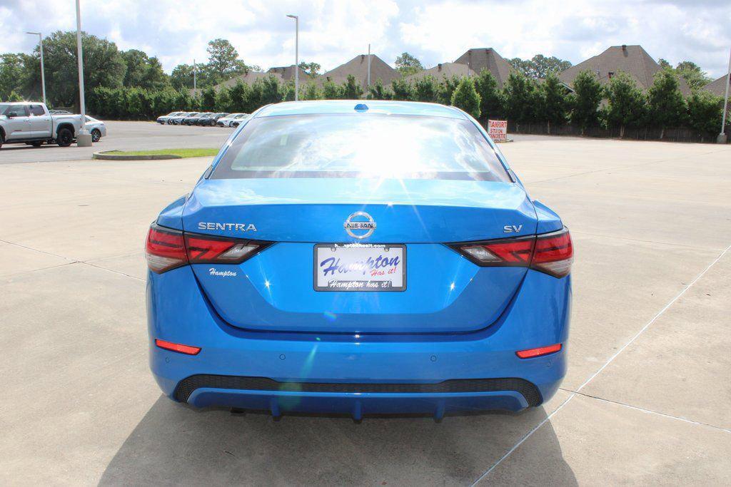 used 2022 Nissan Sentra car, priced at $16,796