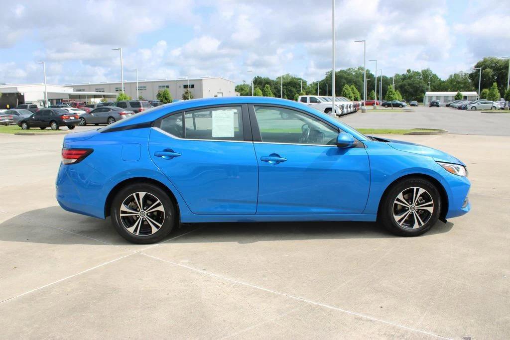 used 2022 Nissan Sentra car, priced at $16,795