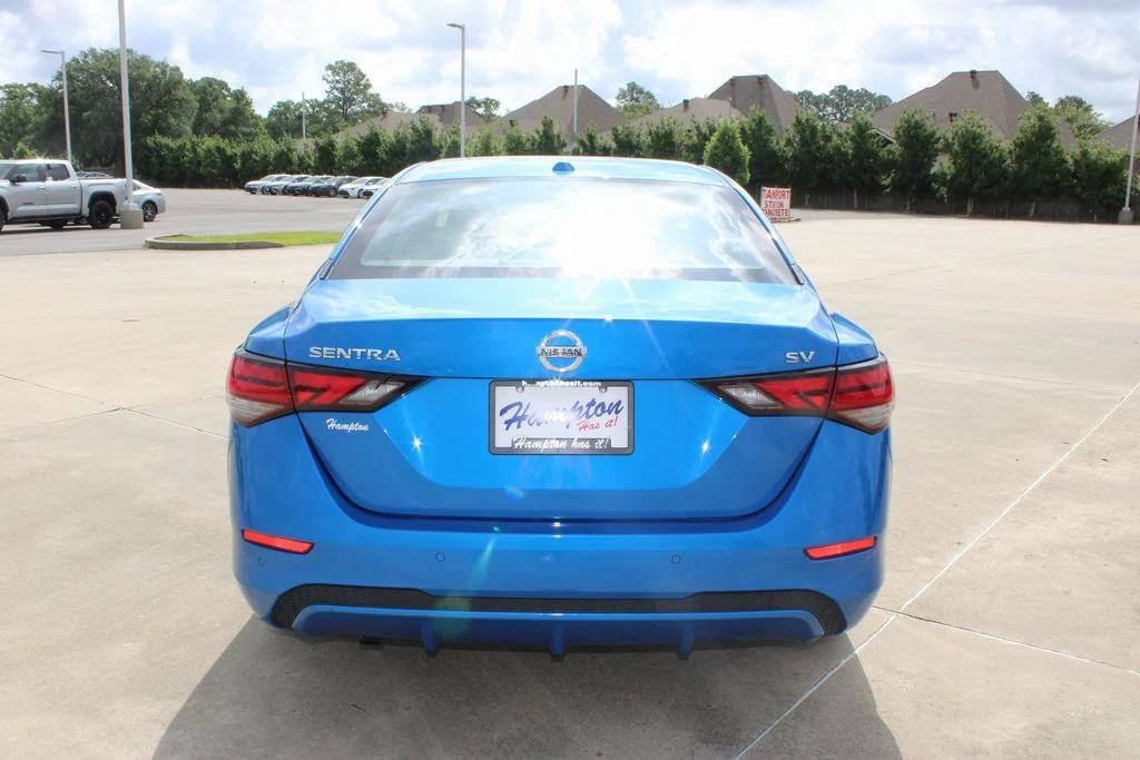 used 2022 Nissan Sentra car, priced at $16,795